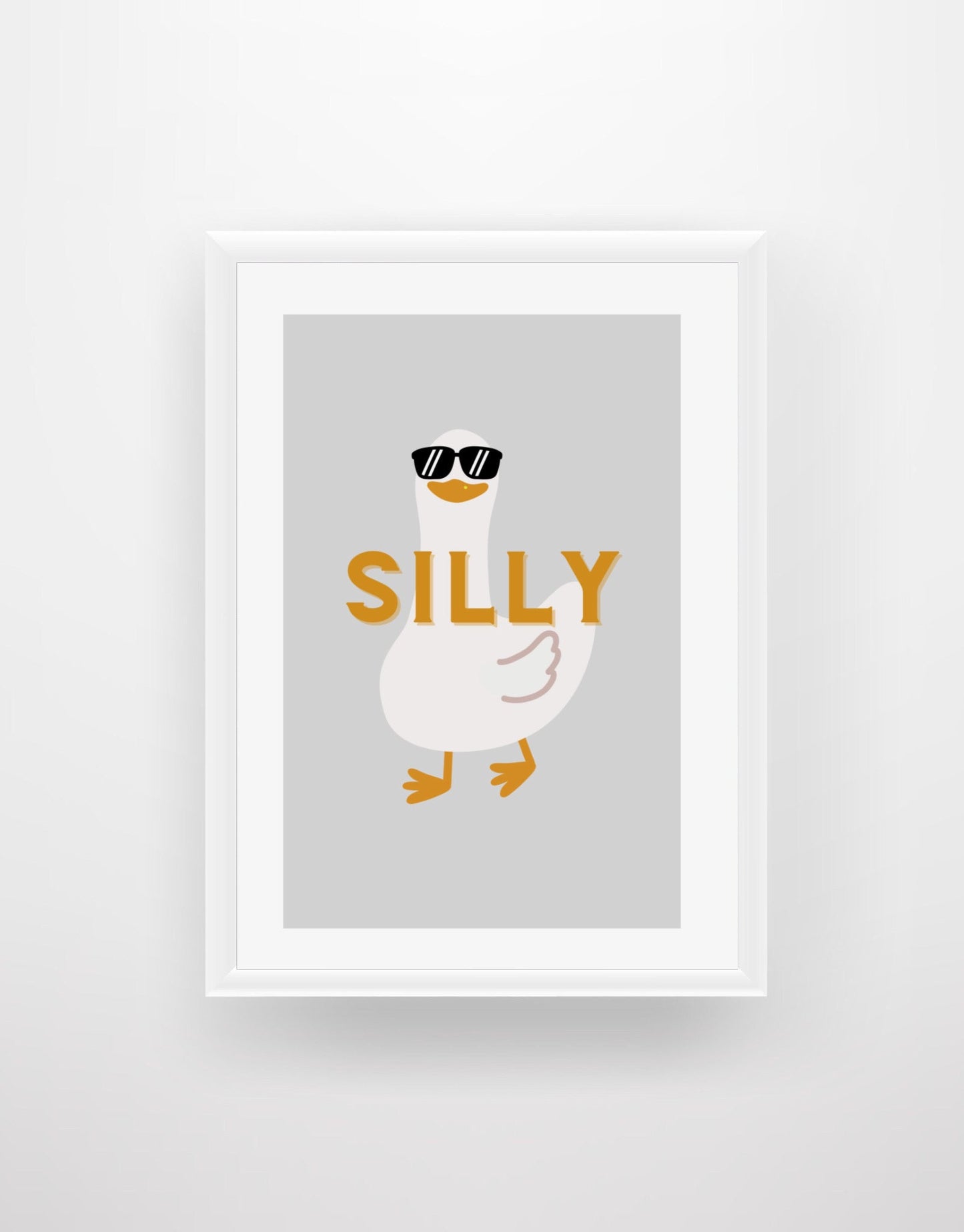 Silly Goose Print