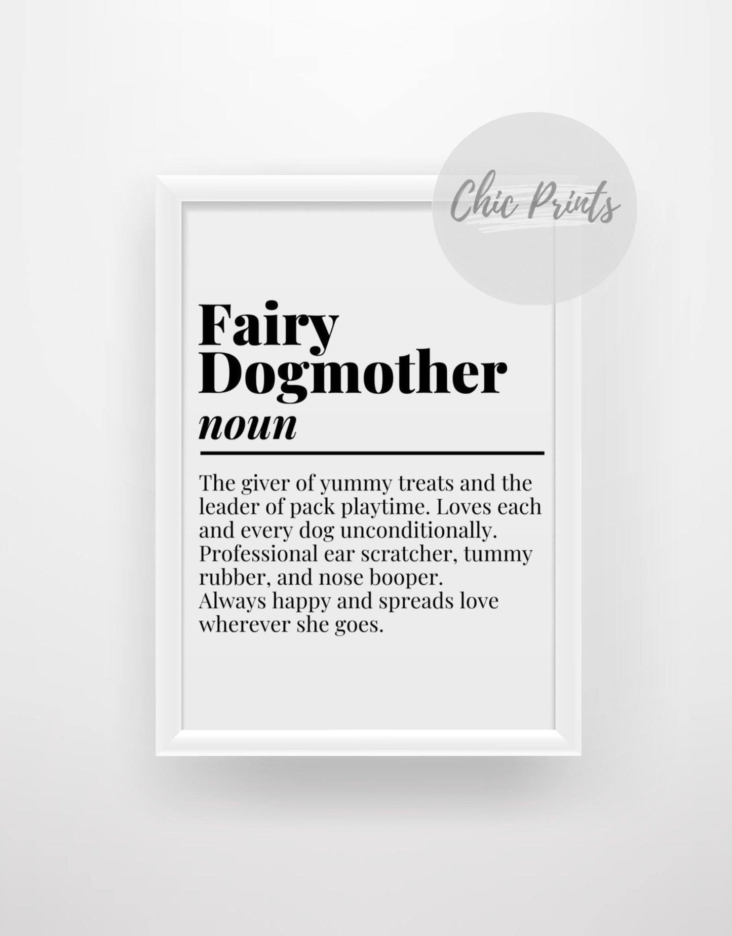 Fairy Dogmother - Chic Prints