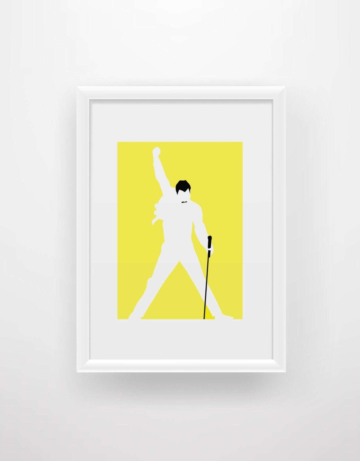 Freddie Mercury Print - Chic Prints