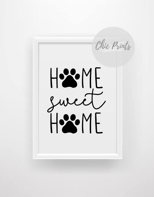 Home sweet home - Chic Prints