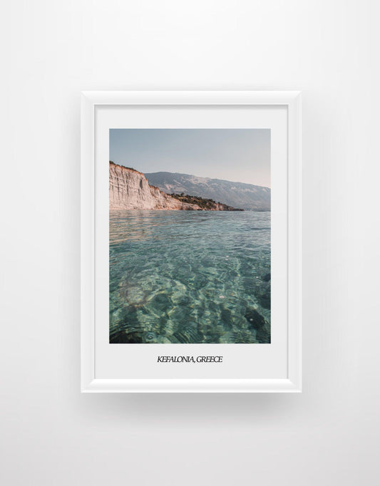 Kefalonia, Greece - Photograph Print - Chic Prints