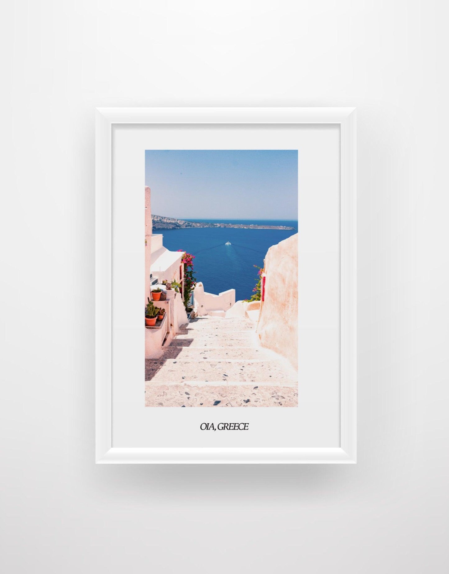 Oia, Greece - Photograph Print - Chic Prints