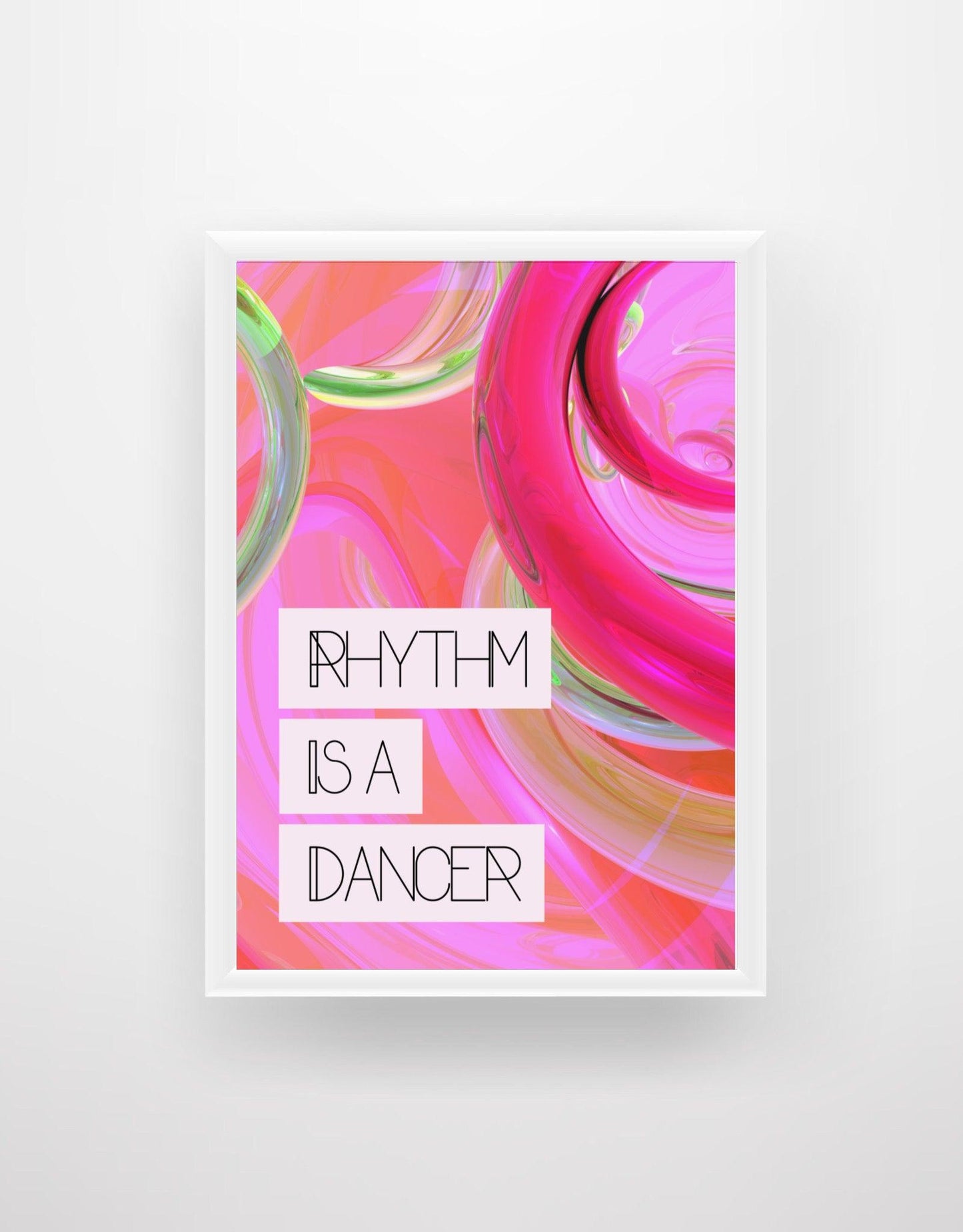 Rhythm is a Dancer - Chic Prints